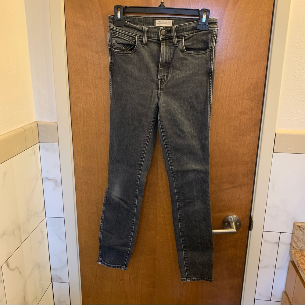 Madewell 10” high rise skinny